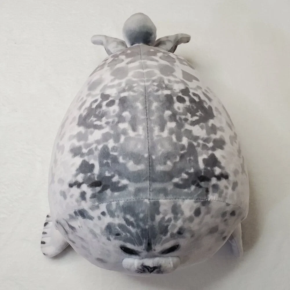 Chubby Seal Pillow Plush Squishy Stuffed Animal Cuddle Soft Stuffed Animal